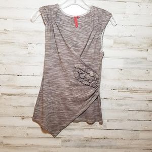Anthro One September Rainy Rosettes Tank